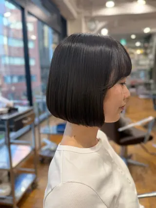 ショート of hair所属・ショート／ボブ 廣瀬隆志のヘアスタイル