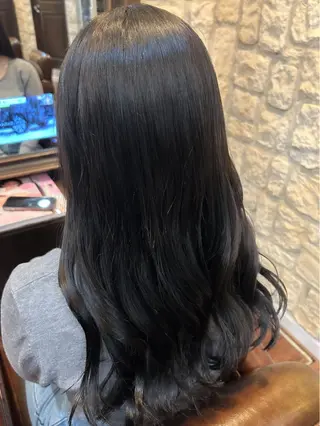 ロング カラー 🪼宮当 亜海🪼のヘアスタイル