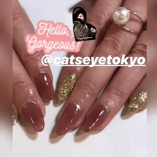 ネイル キャッツアイ東京 西荻窪店のネイルデザイン