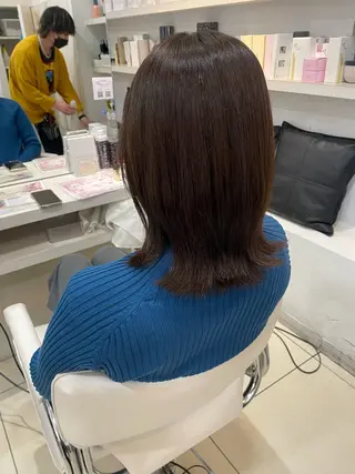 ミディアム 🌸暖色髪質改善 MEI🌸のヘアスタイル