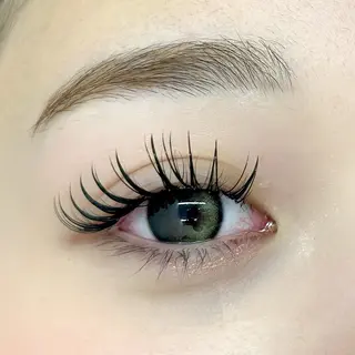 マツエク・マツパ _white 上本町のマツエク・マツパデザイン