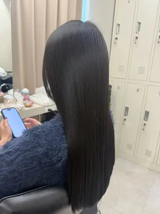 パーマ haru 髪質改善サロンのヘアスタイル