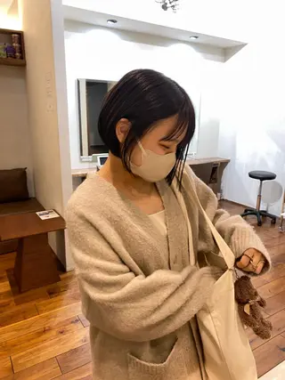 ショート nex the salon coall所属・🫧似合わせショート イシダ🫧のヘアスタイル
