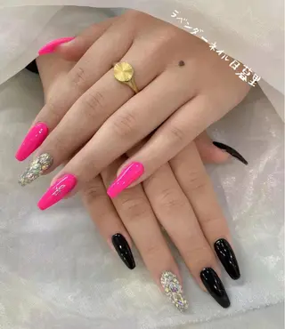 ネイル ラベンダー💖日暮里 ルル💖ネイルのネイルデザイン