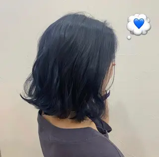 ミディアム 顔まわりレイヤー/ bob及川亜沙美のヘアスタイル