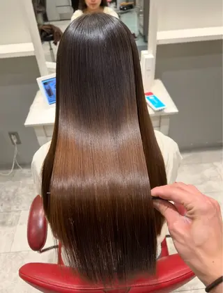 ロング 💎艶髪/ストレート /Masato💎のヘアスタイル