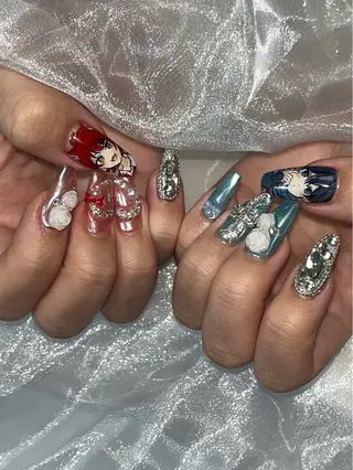 ネイル Nailsalon Fave/Rinaのネイルデザイン