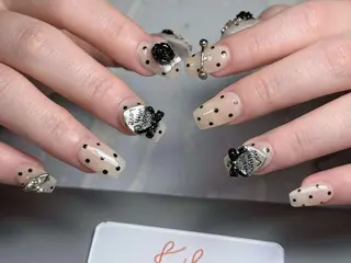 ネイル 💕鈴木ユリ パラジェル/オフ無料のネイルデザイン