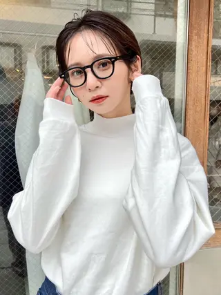 ショート 🫧似合わせショート ゴヤ🫧のヘアスタイル