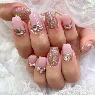 ネイル La neige* yuki 🥯🍑のネイルデザイン