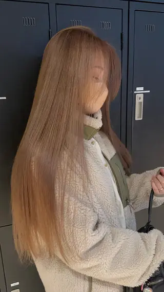 ロング カラー 【1日2名様限定】 AFLOAT白川雄副のヘアスタイル