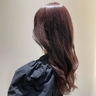 ロング カラー 骨格診断/似合わせ カットあさみななこのヘアスタイル