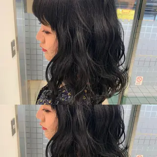 ショート カラー N° jillva ♦️川端裕司♦️のヘアスタイル