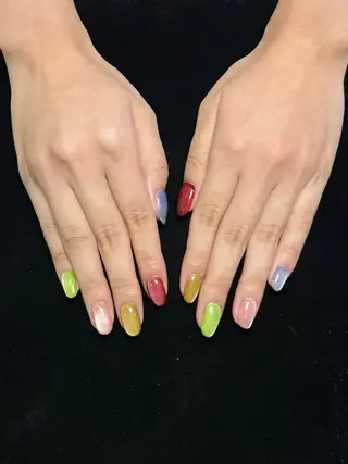 ネイル し んのネイルデザイン