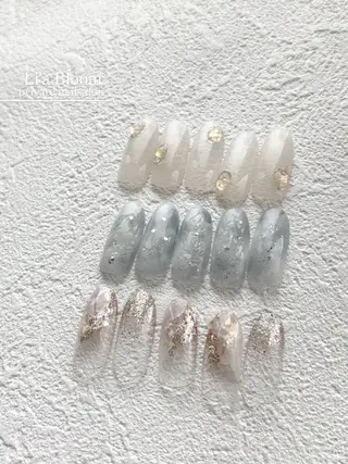 ネイル Li'a Bloom所属・🦋🤍 madoka🤍のネイルデザイン