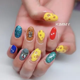 ネイル kimmy nailsのネイルデザイン