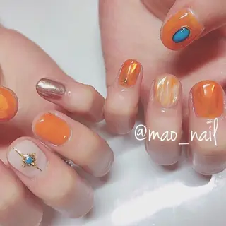 ネイル mao nailのネイルデザイン