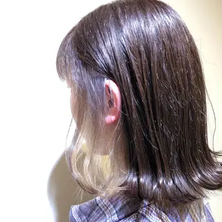 ミディアム Re.ly所属・🦄Re.ly代表 灰野壮🦄のヘアスタイル