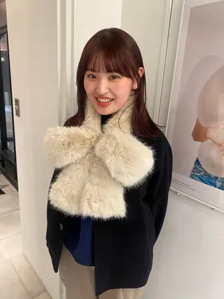 ミディアム カラー riria/ボブ /ブラウンカラー🎀のヘアスタイル