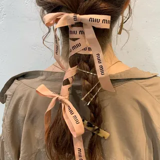 ヘアアレンジ 【韓国ヘア・ネイル】 HINATA🍒のネイルデザイン