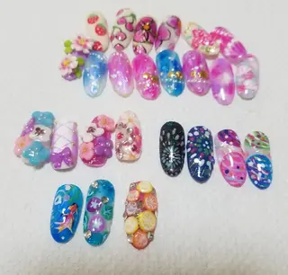 ネイル nail atelier yuka所属・❤ yuka❤のネイルデザイン