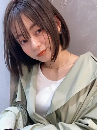 ショート PARK rooms所属・圧倒的な質感🧡 髪質改善/丸山晴菜のヘアスタイル