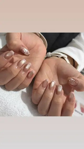 ネイル はあとねいる中洲川端 chura.Sのネイルデザイン