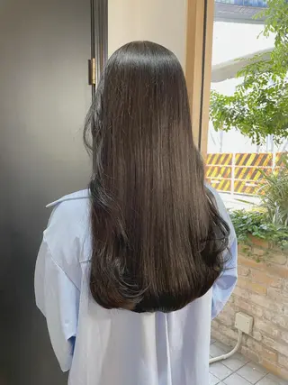 ロング カラー 似合わせ難民お任せ /レイヤー/涌井一光のヘアスタイル