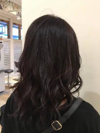 ロング ボブ/美髪矯正 /佐藤　奈巳のヘアスタイル