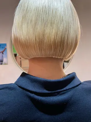 ショート 青木龍樹/パーマモデ ル/似合わせパーマのヘアスタイル