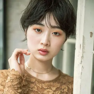 ショート Ash 店長 木村 和人のヘアスタイル