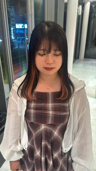 ミディアム カラー 💞m.slash YUIのヘアスタイル