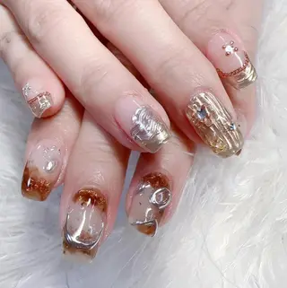 ネイル JOJOネイル所属・JOJO ネイルのネイルデザイン