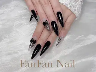 ネイル Fanfan  長さ出し専門のネイルデザイン
