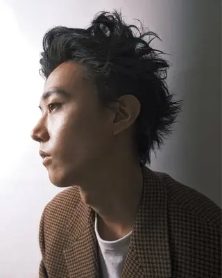 メンズ 平田 秋月のヘアスタイル