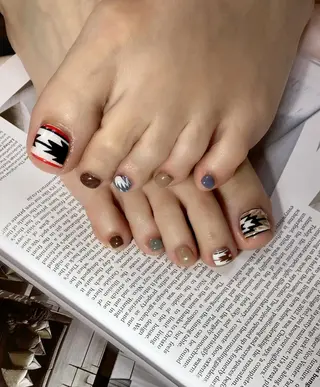 ネイル Lofi nails ゆきこのネイルデザイン