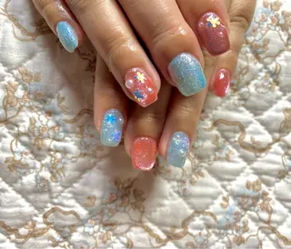 ネイル ネイルサロン春所属・ネイルサロン 春のネイルデザイン