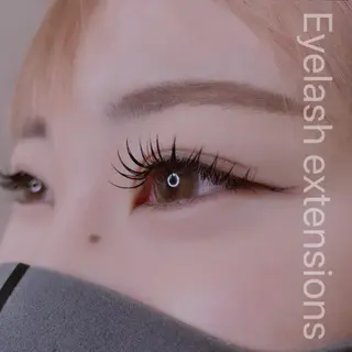 マツエク・マツパ Sylph　井関 唯のマツエク・マツパデザイン