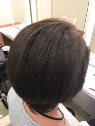 ショート 【韓国風／艶髪】 モテヘア/Ayanoのヘアスタイル