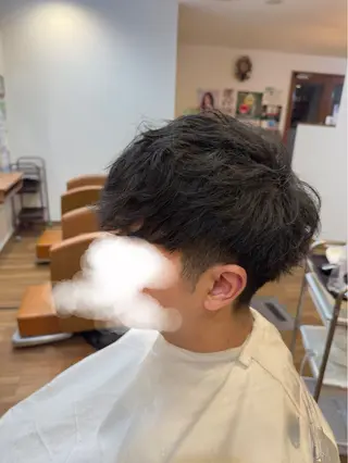 ショート メンズ 心cocoro Tsubasaのヘアスタイル