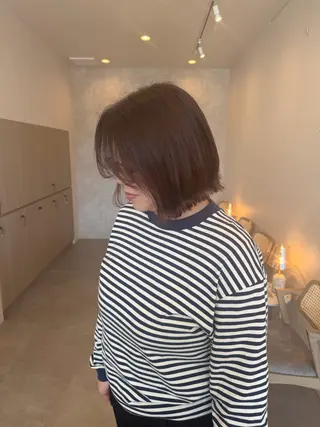 ミディアム りん/ハイトーン💖 🌈髪質改善✨️浜松のヘアスタイル