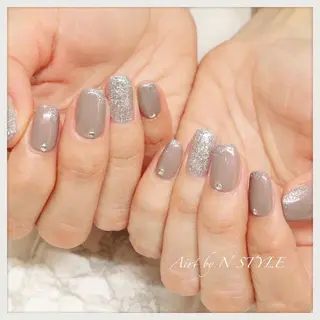 ミディアム ネイルN-STYLE スタッフのネイルデザイン