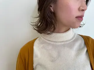 ショート パーマ 大阪/梅田すぐ /パーマ落とし専門店のヘアスタイル