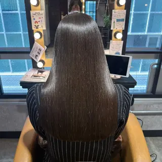 ロング レイヤー/艶カラー /パーマ💚千琴のヘアスタイル