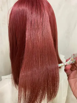 ミディアム カラー Aujuaソムリエ 🎨‎♡HARUのヘアスタイル