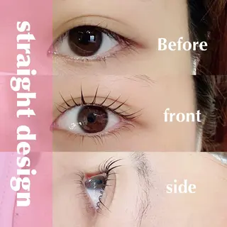 マツエク・マツパ Lykke yuu✿のマツエク・マツパデザイン