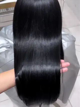 ミディアム カラー 透明感カラー / レイヤー/ mamiのヘアスタイル