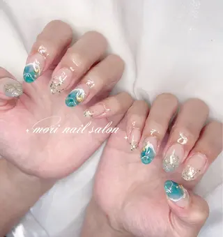 ネイル 森 ネイルサロンのネイルデザイン