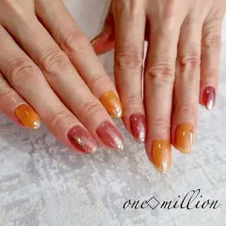 ネイル nail salon ワンミリオンのネイルデザイン