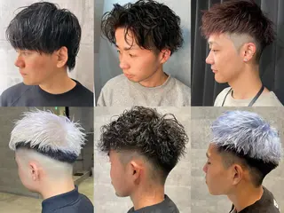 メンズ BUCKS【天王寺】 バックス【駅30秒】のヘアスタイル